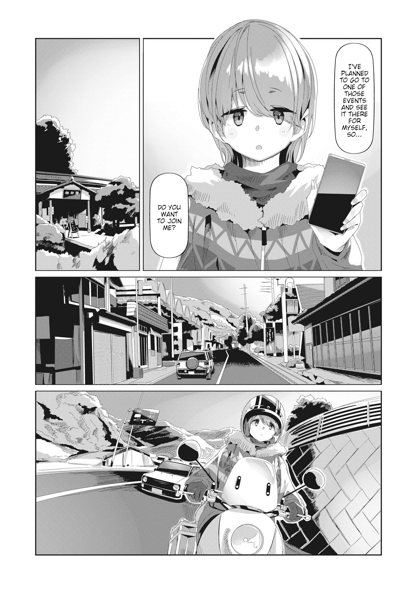 Read Laid-Back Camp EN Manga Online
