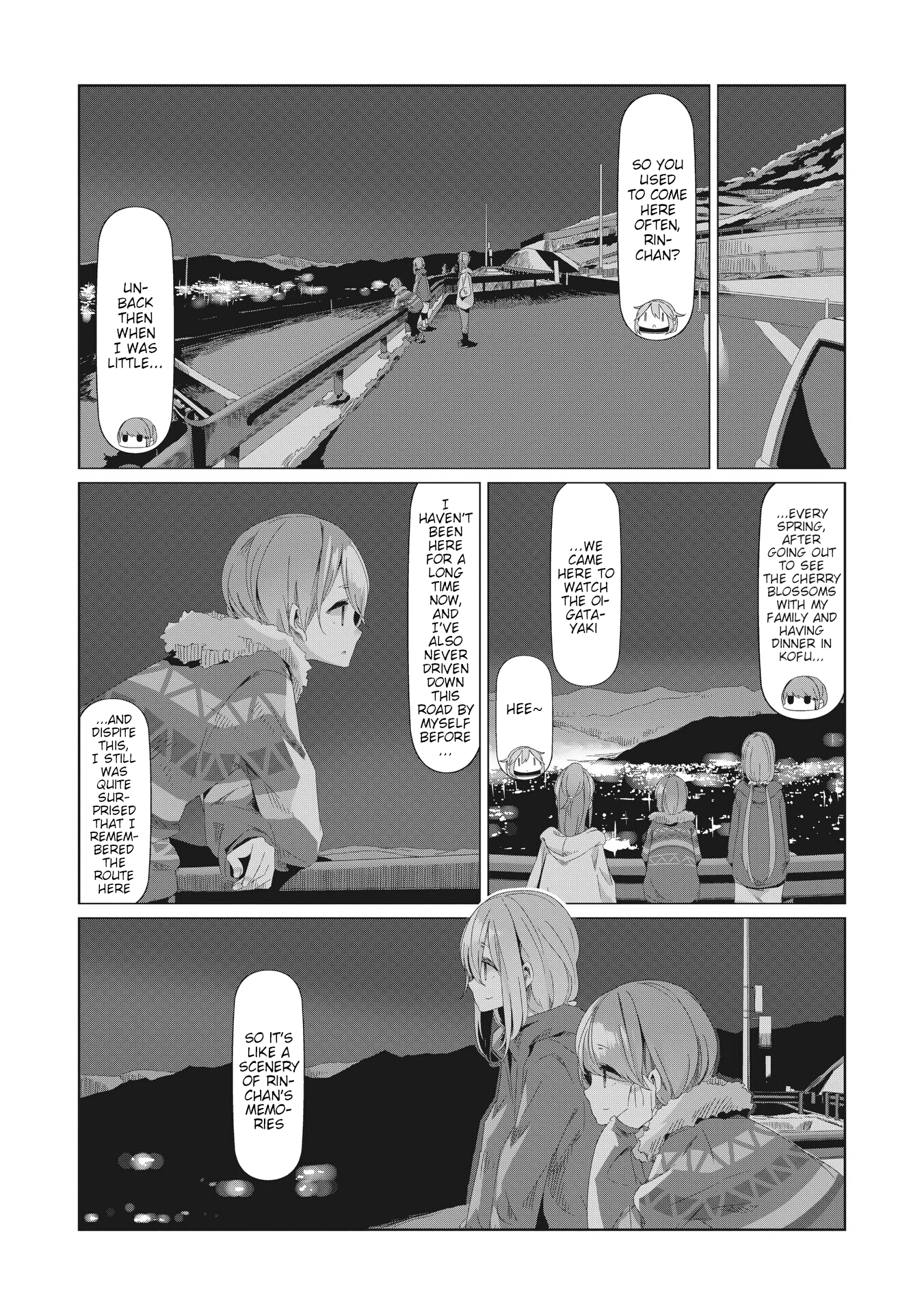 Read Laid-Back Camp EN Manga Online