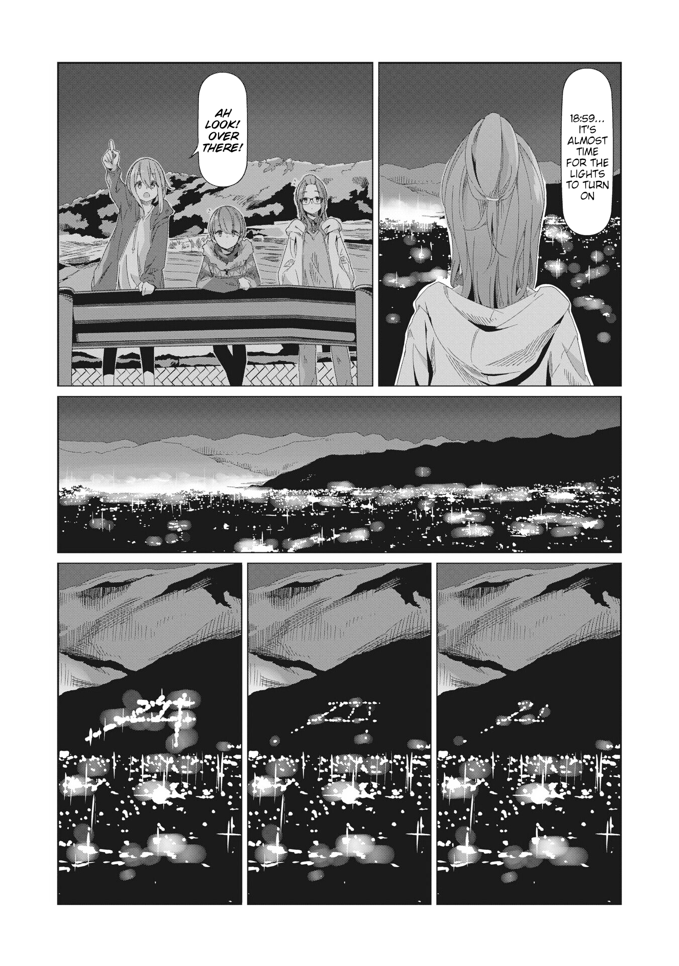 Read Laid-Back Camp EN Manga Online