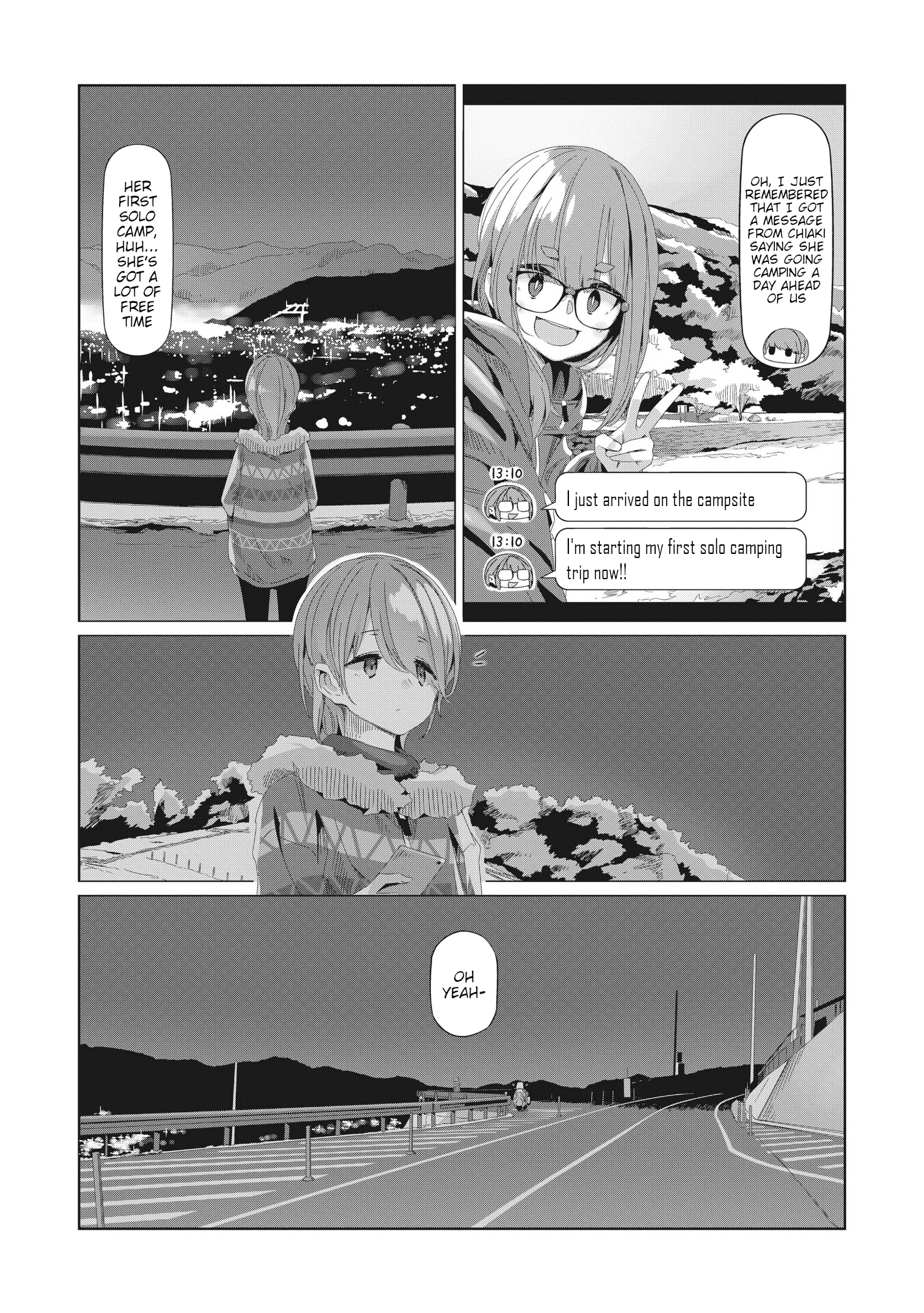 Read Laid-Back Camp EN Manga Online