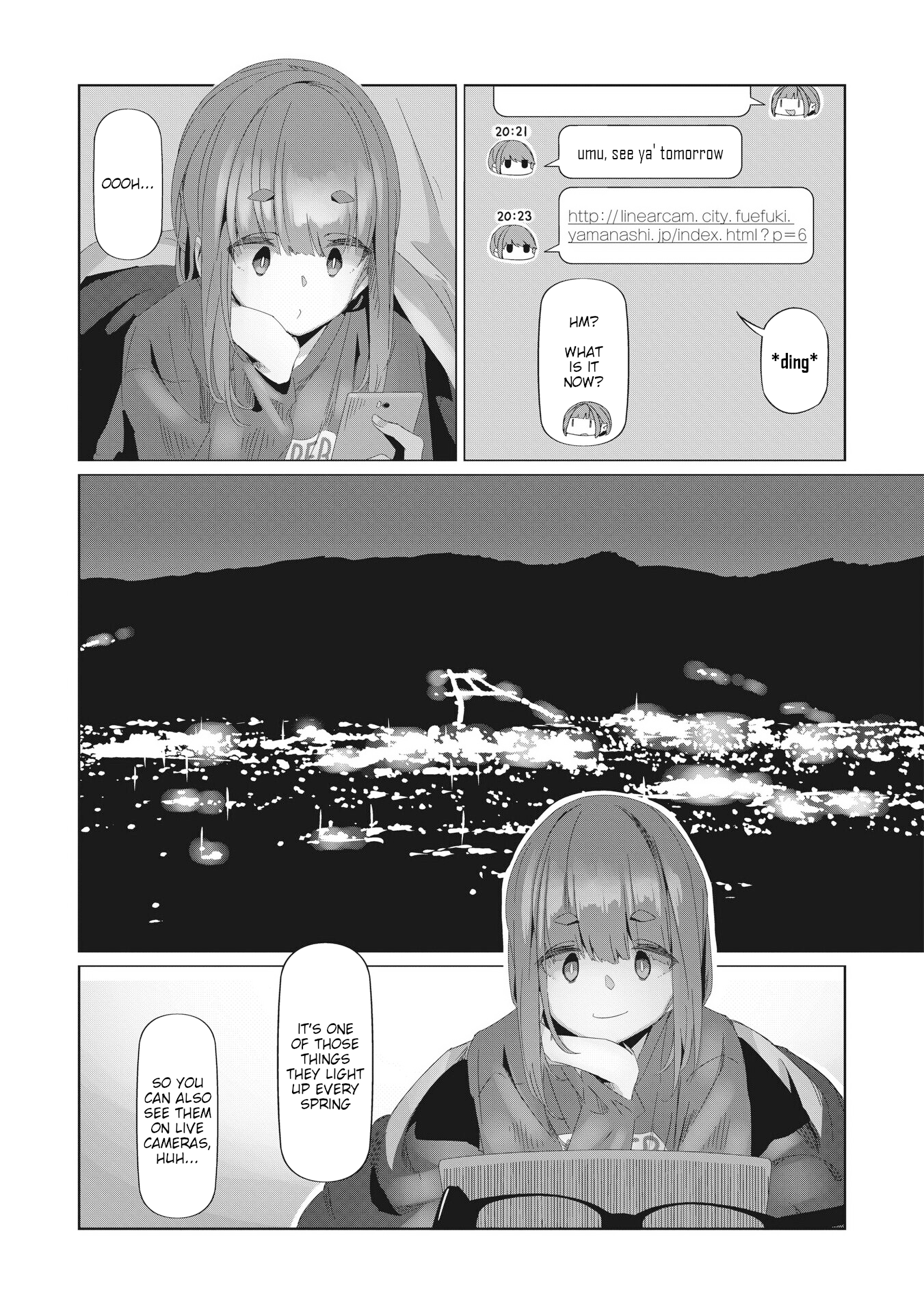 Read Laid-Back Camp EN Manga Online