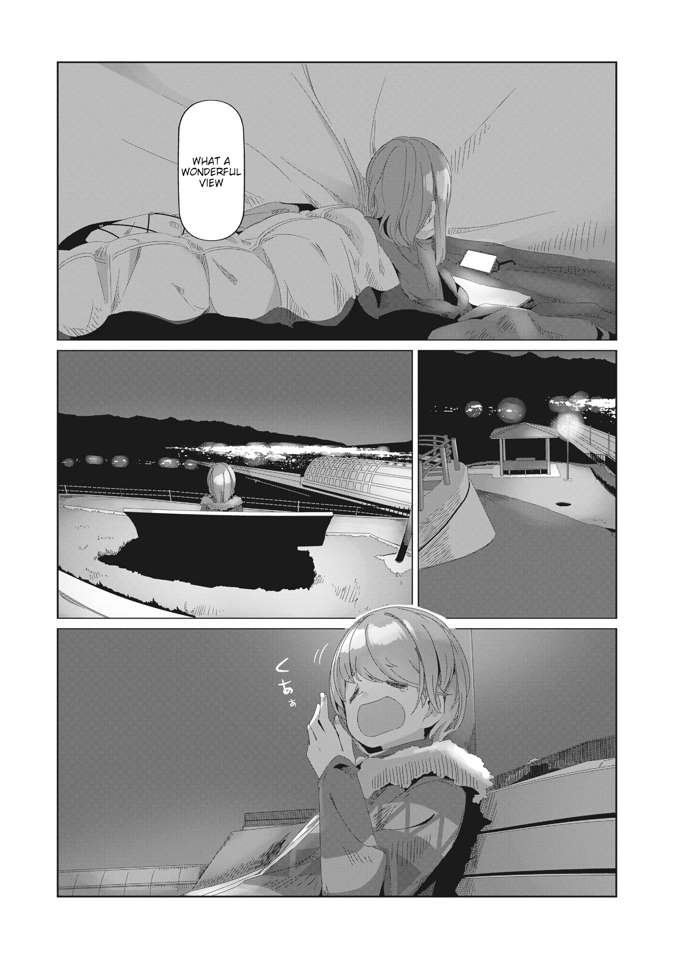 Read Laid-Back Camp EN Manga Online