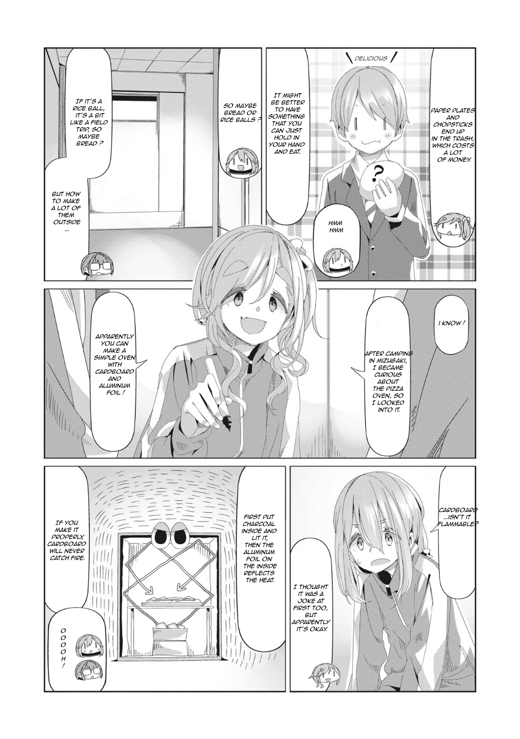 Read Laid-Back Camp EN Manga Online