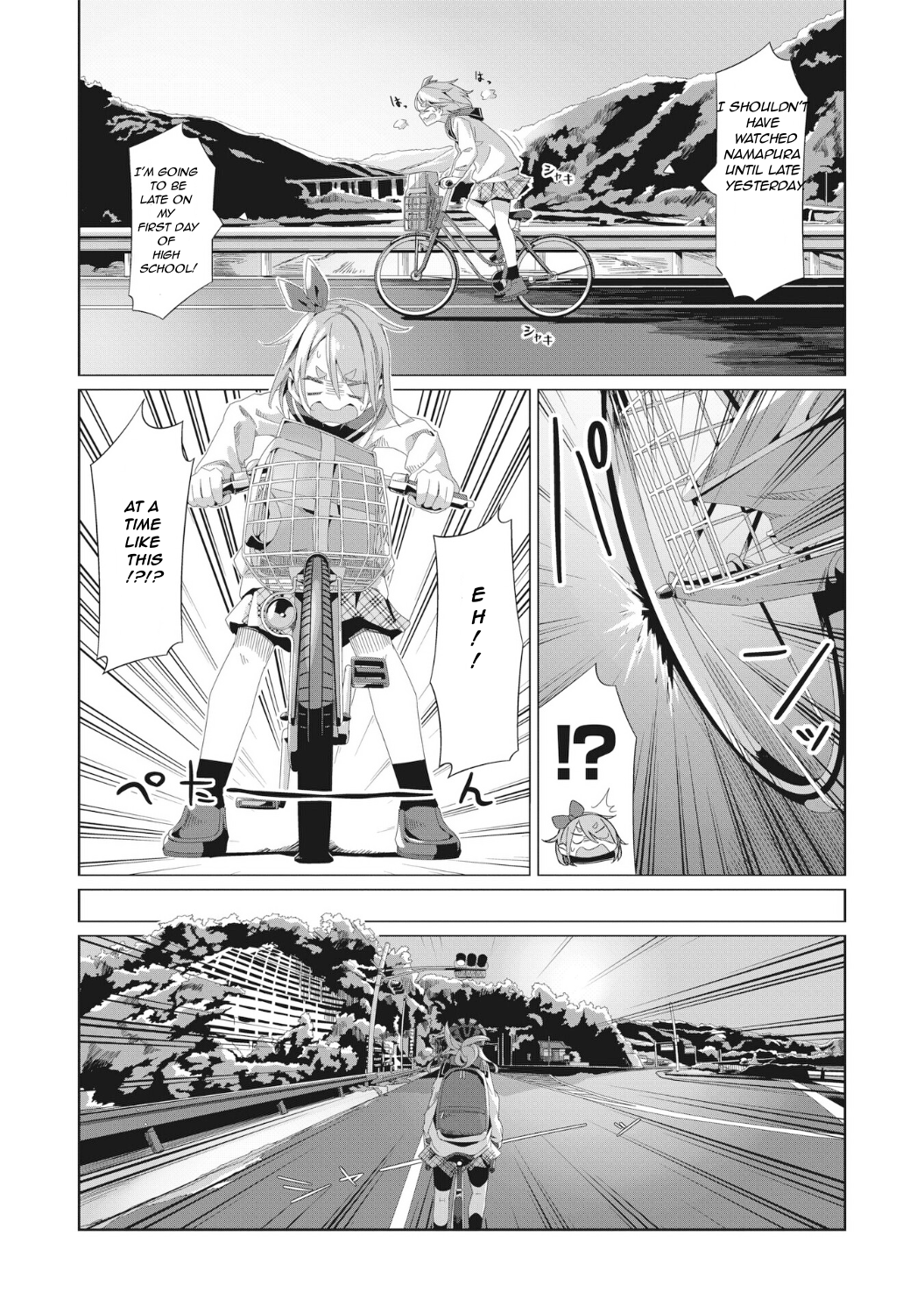 Read Laid-Back Camp EN Manga Online