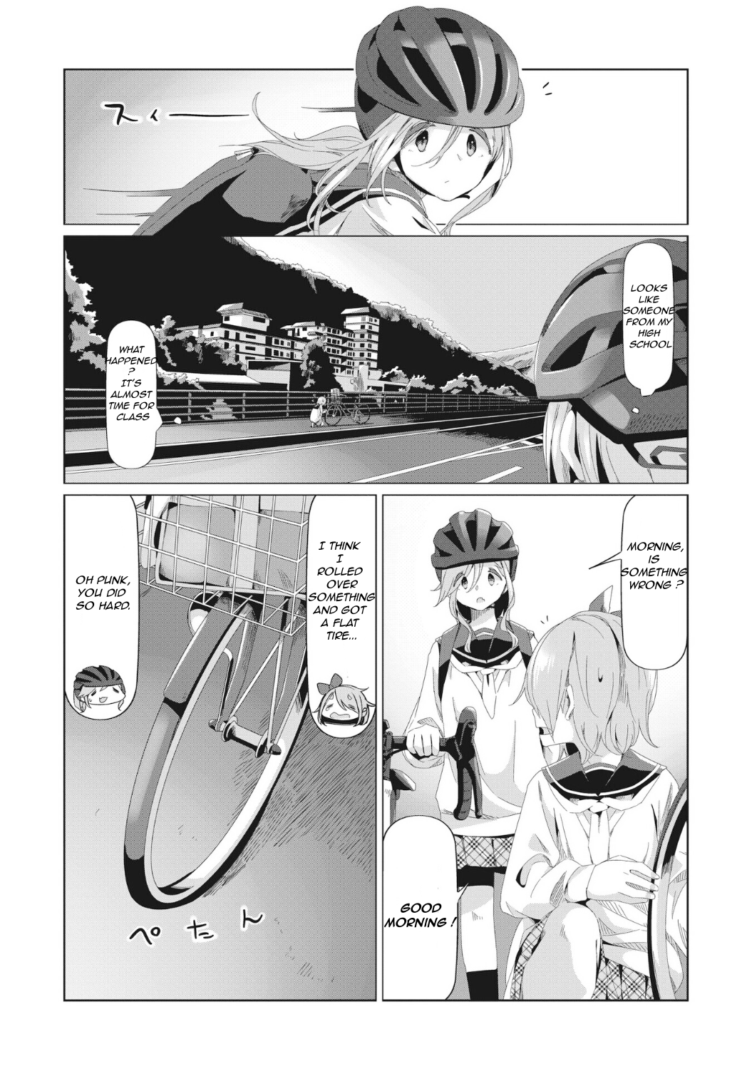 Read Laid-Back Camp EN Manga Online