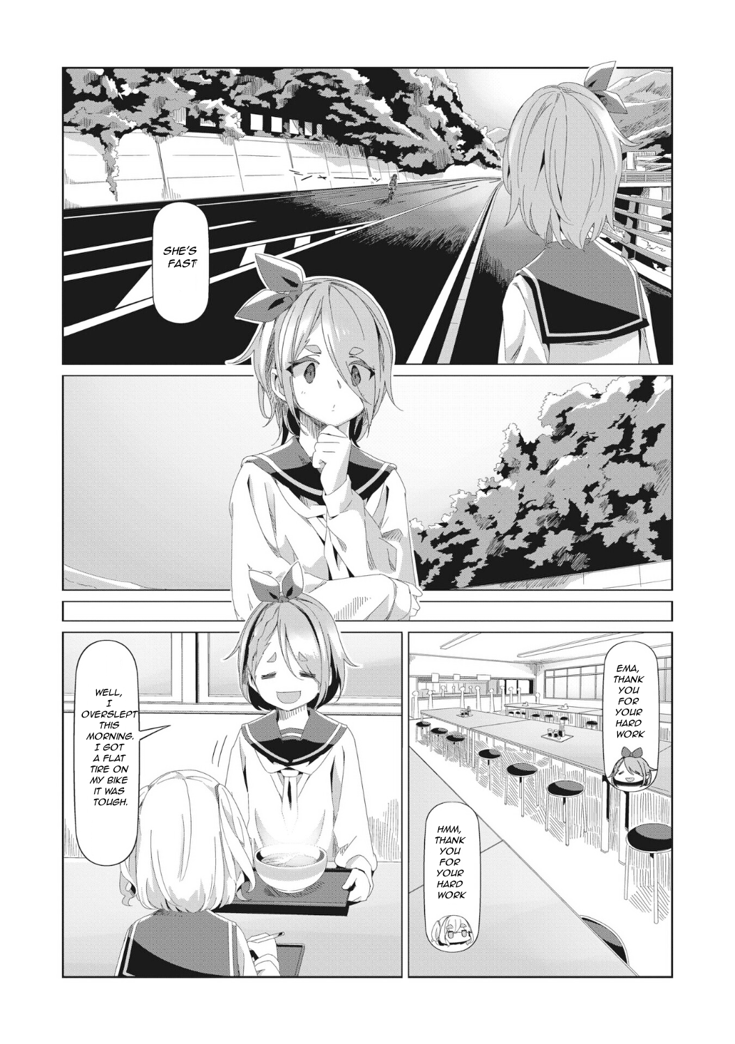 Read Laid-Back Camp EN Manga Online