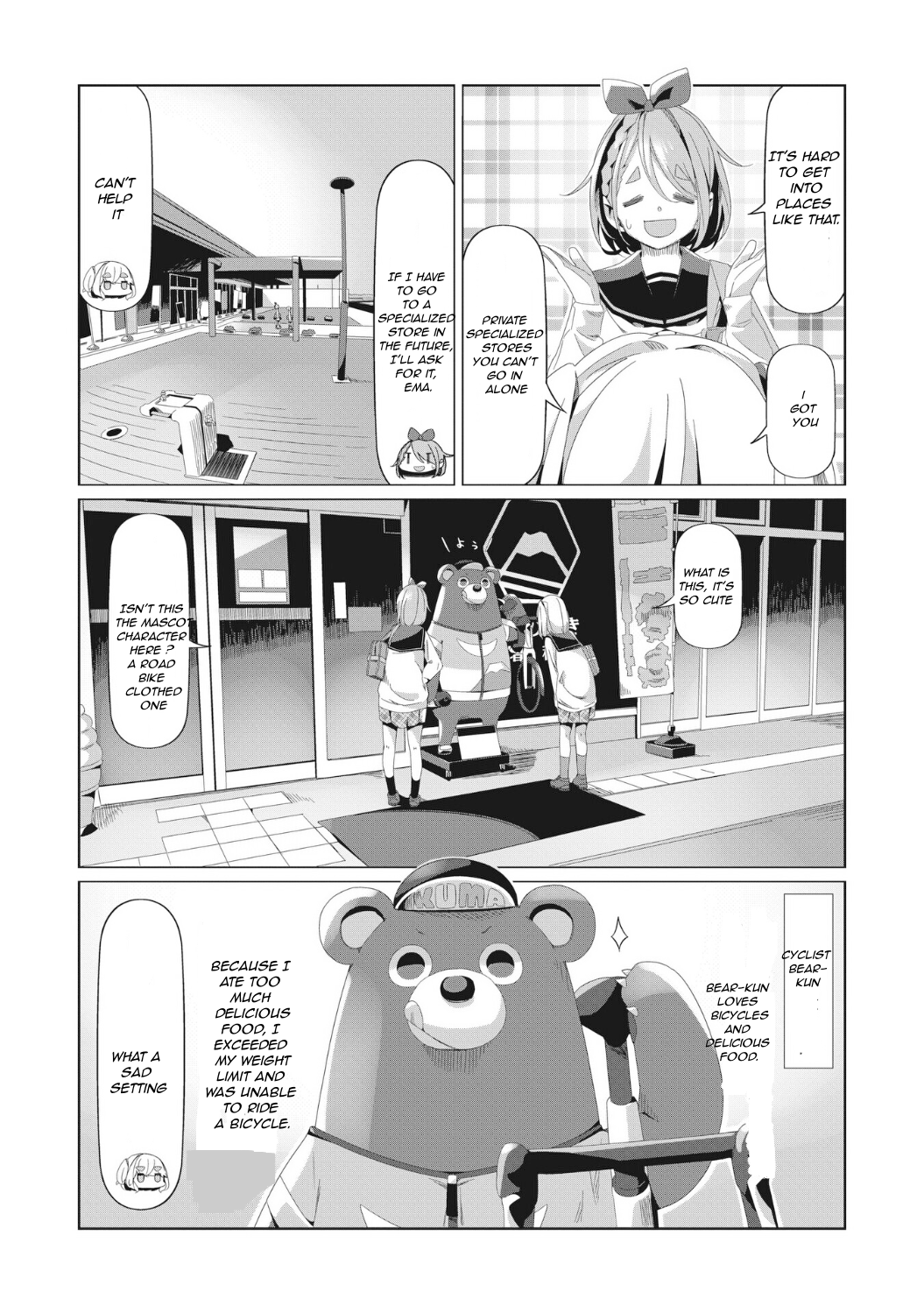 Read Laid-Back Camp EN Manga Online