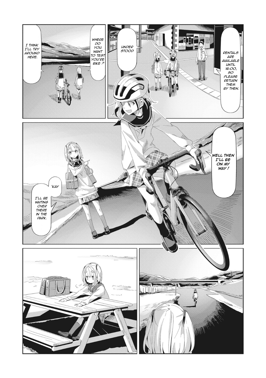 Read Laid-Back Camp EN Manga Online