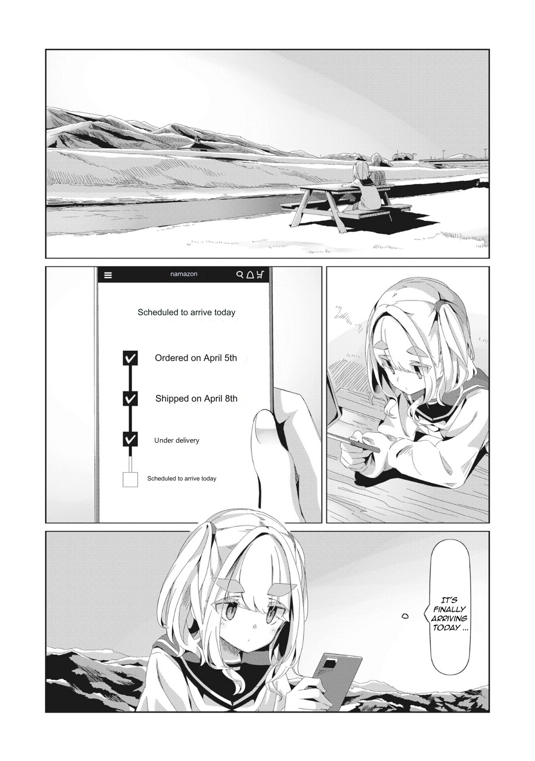 Read Laid-Back Camp EN Manga Online