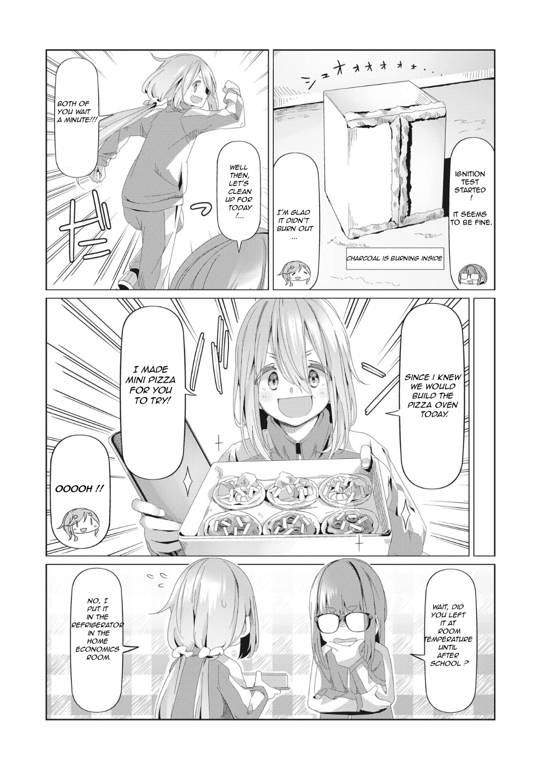 Read Laid-Back Camp EN Manga Online