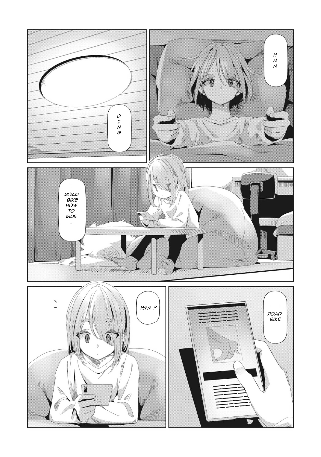 Read Laid-Back Camp EN Manga Online
