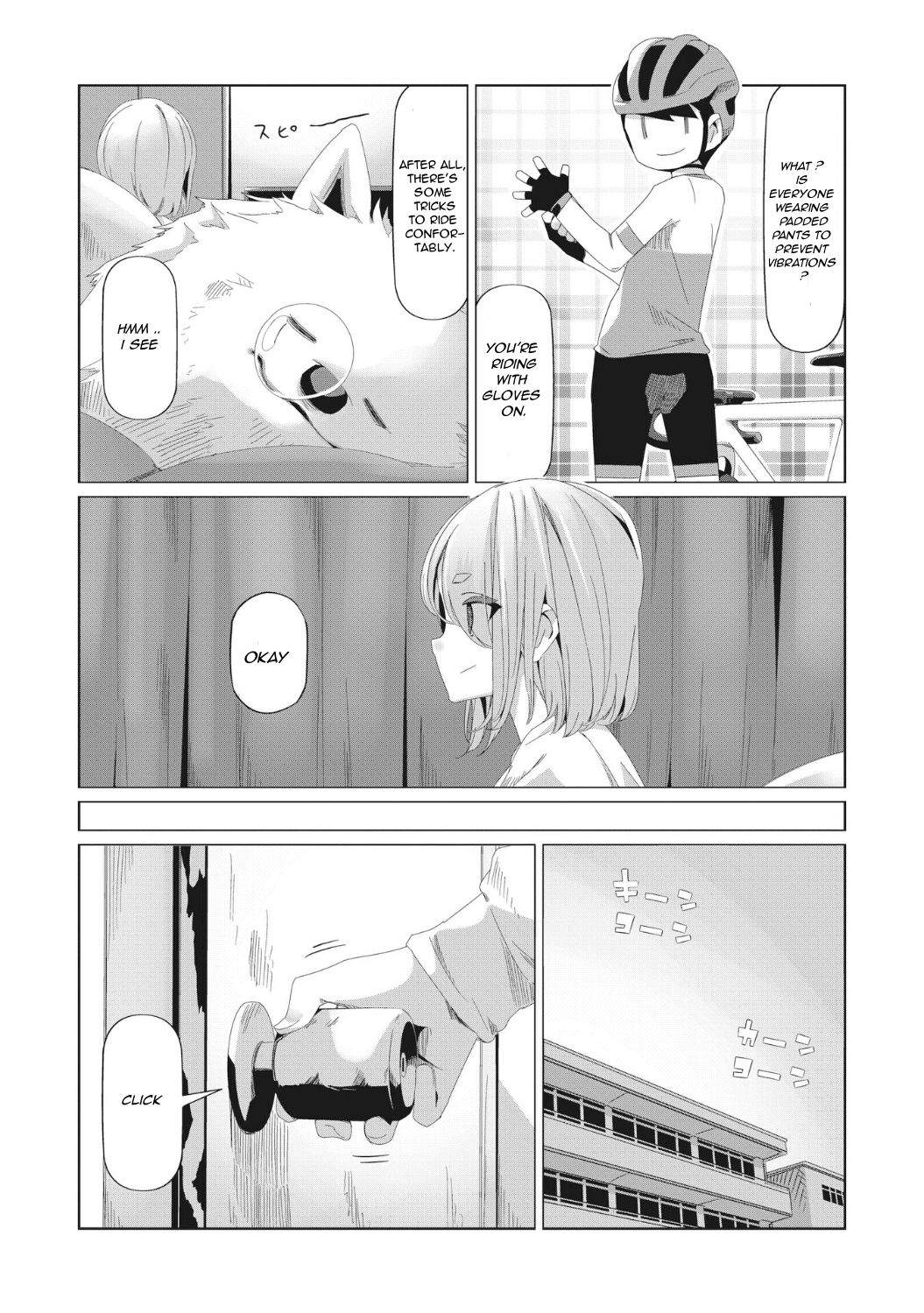Read Laid-Back Camp EN Manga Online