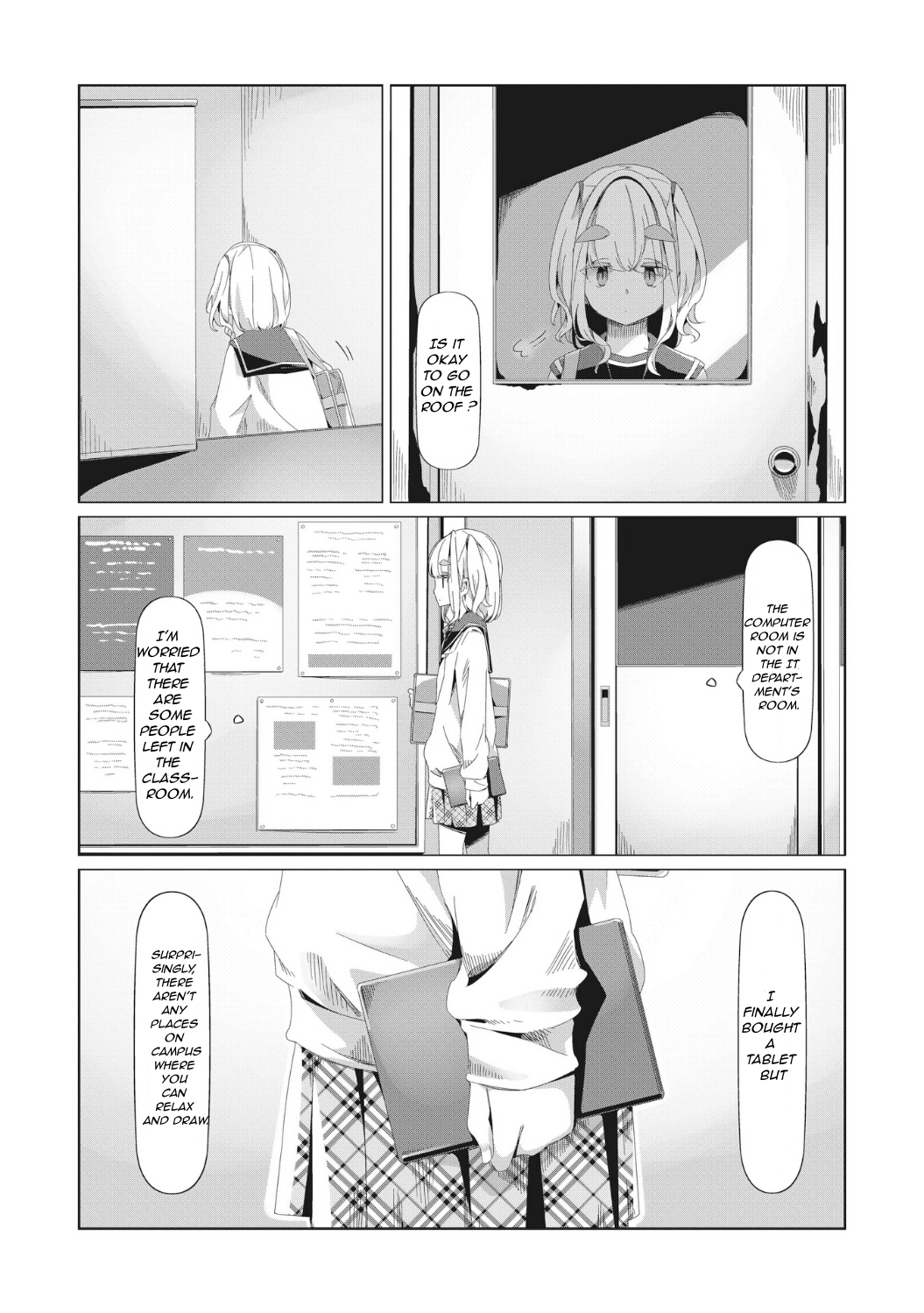 Read Laid-Back Camp EN Manga Online