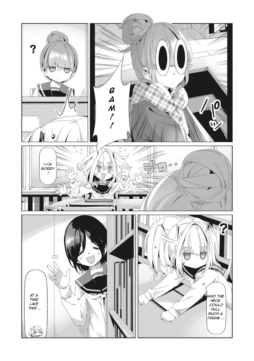 Read Laid-Back Camp EN Manga Online