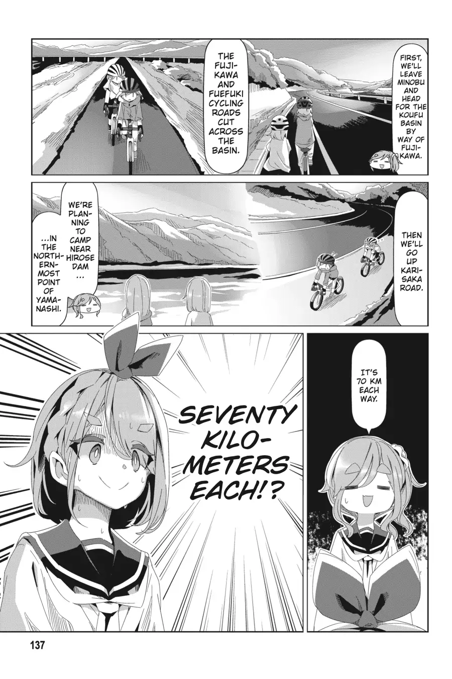 Read Laid-Back Camp EN Manga Online