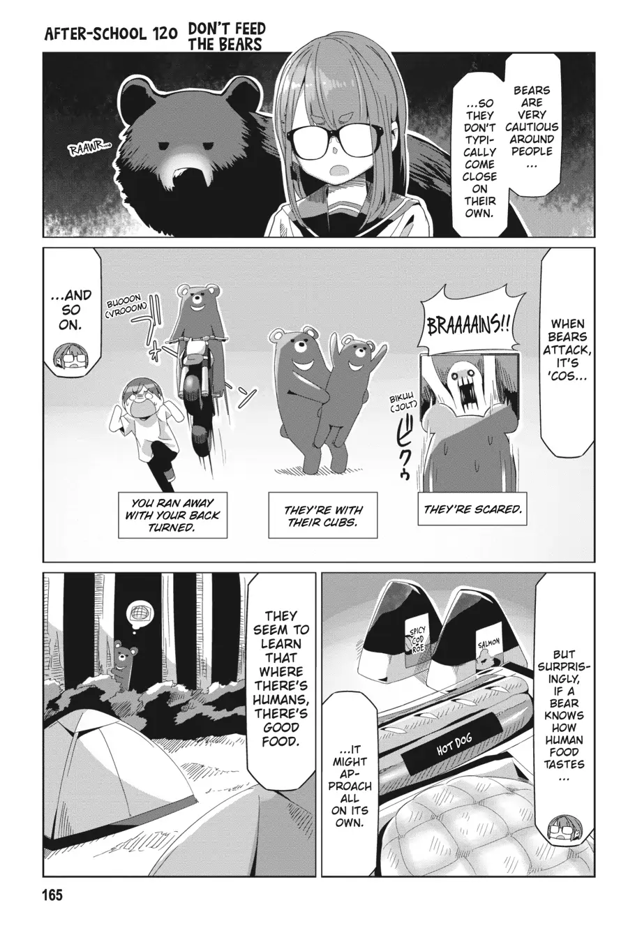 Read Laid-Back Camp EN Manga Online