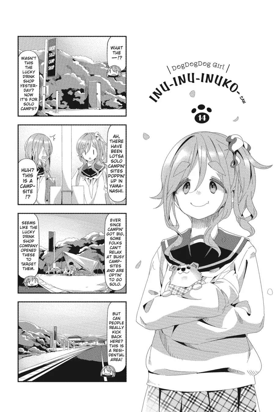 Read Laid-Back Camp EN Manga Online