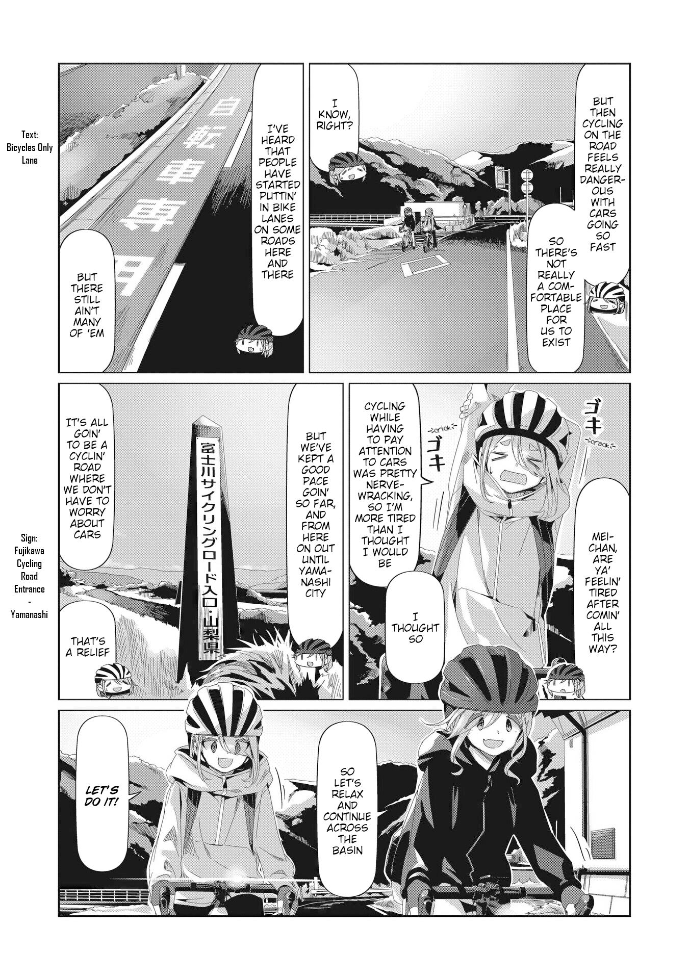 Read Laid-Back Camp EN Manga Online