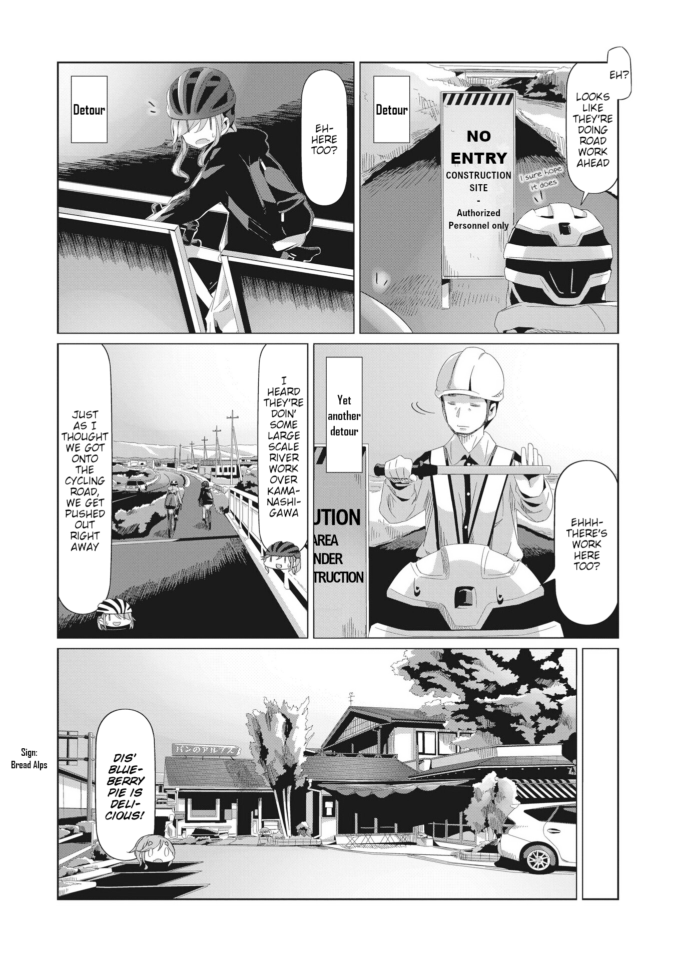 Read Laid-Back Camp EN Manga Online