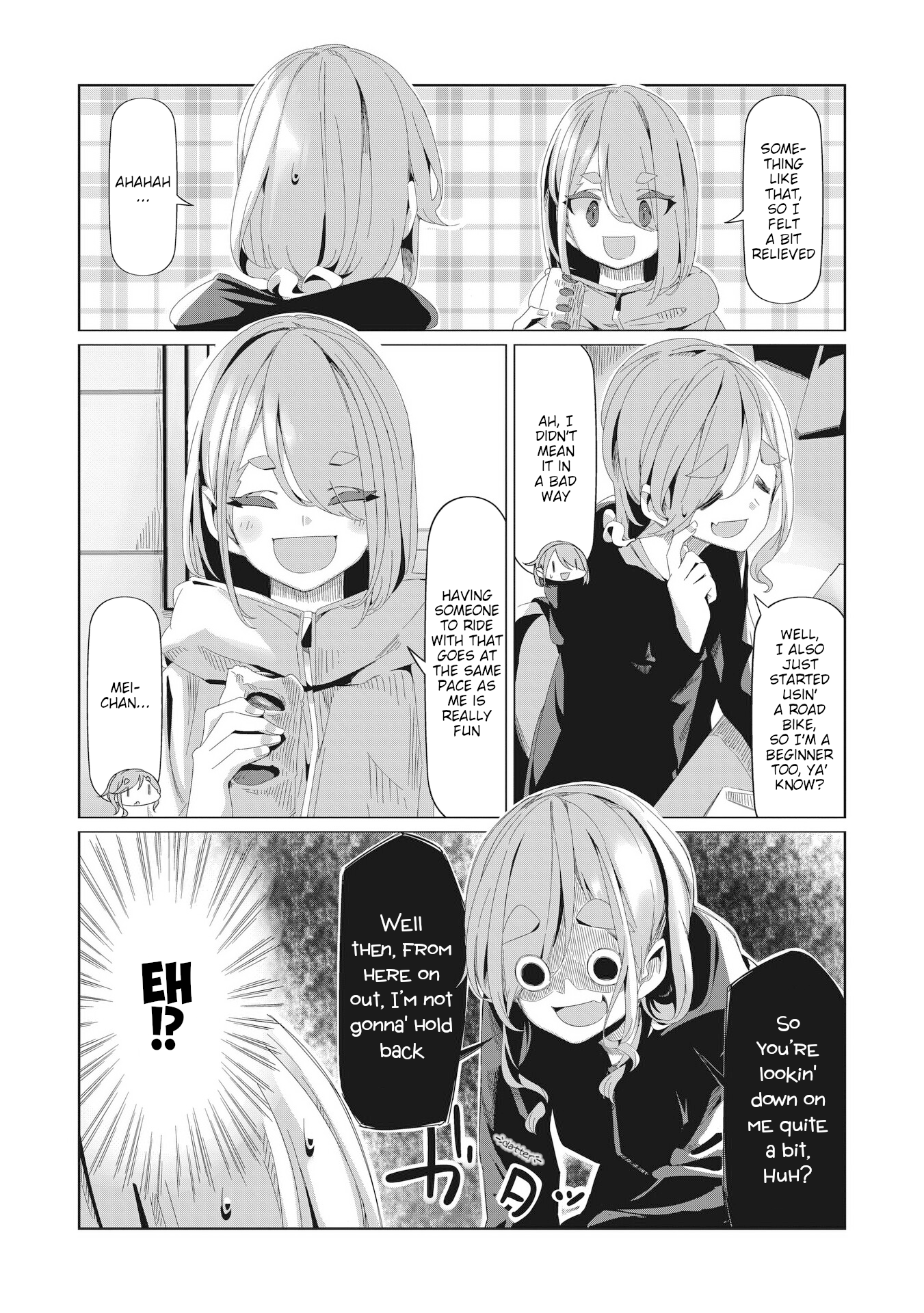 Read Laid-Back Camp EN Manga Online