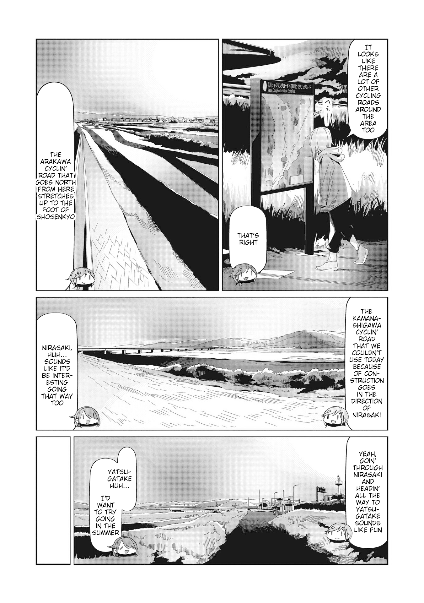 Read Laid-Back Camp EN Manga Online