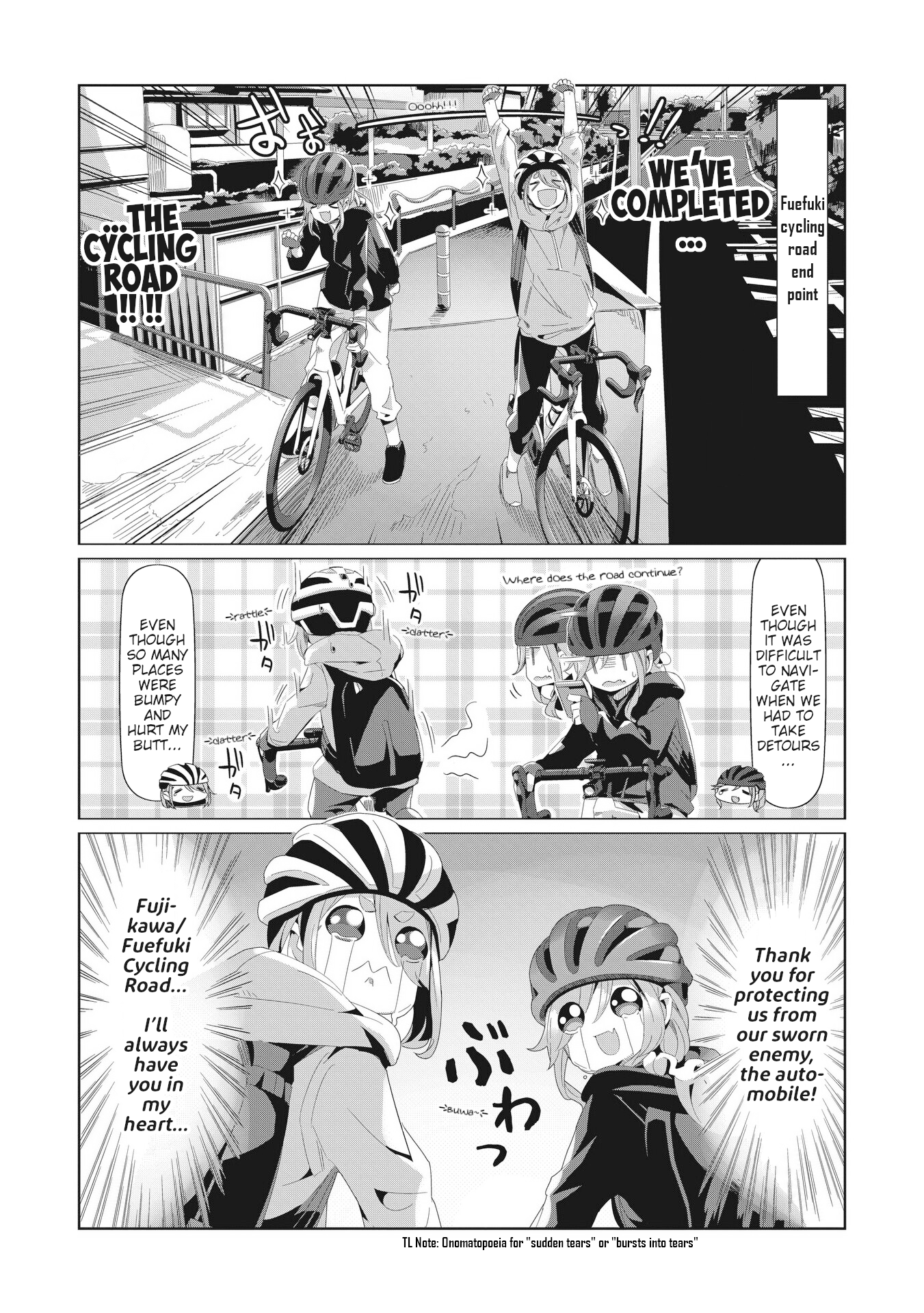 Read Laid-Back Camp EN Manga Online