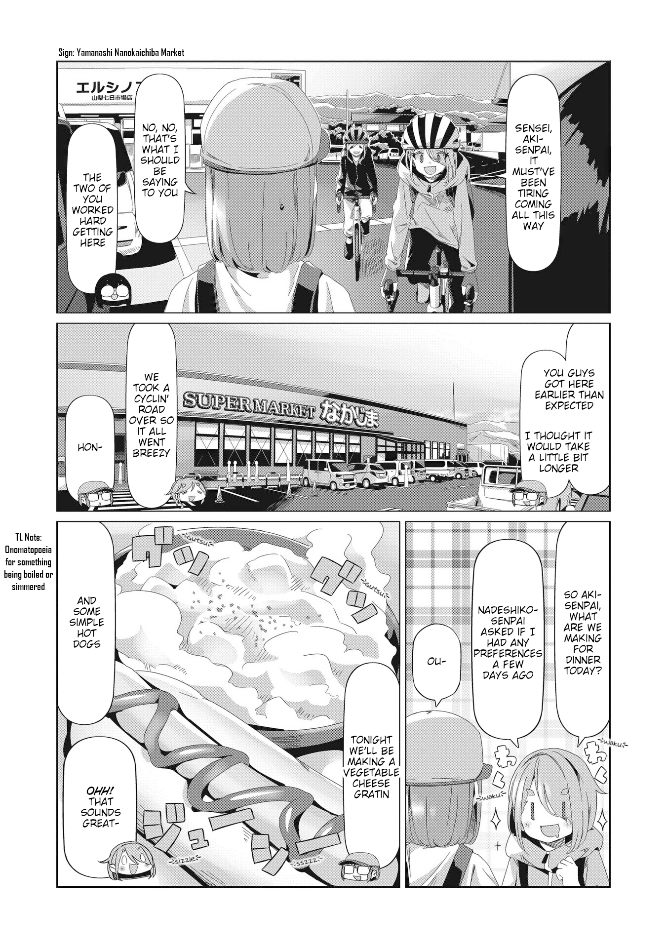 Read Laid-Back Camp EN Manga Online