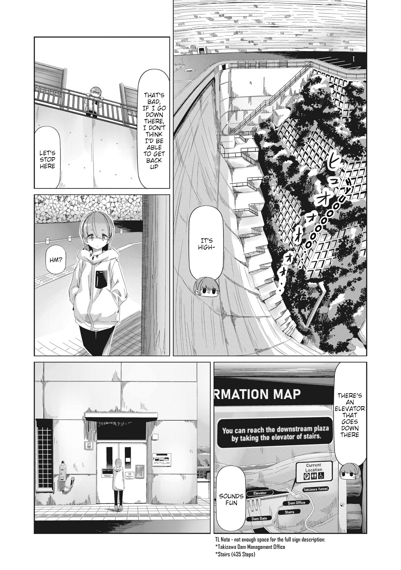 Read Laid-Back Camp EN Manga Online