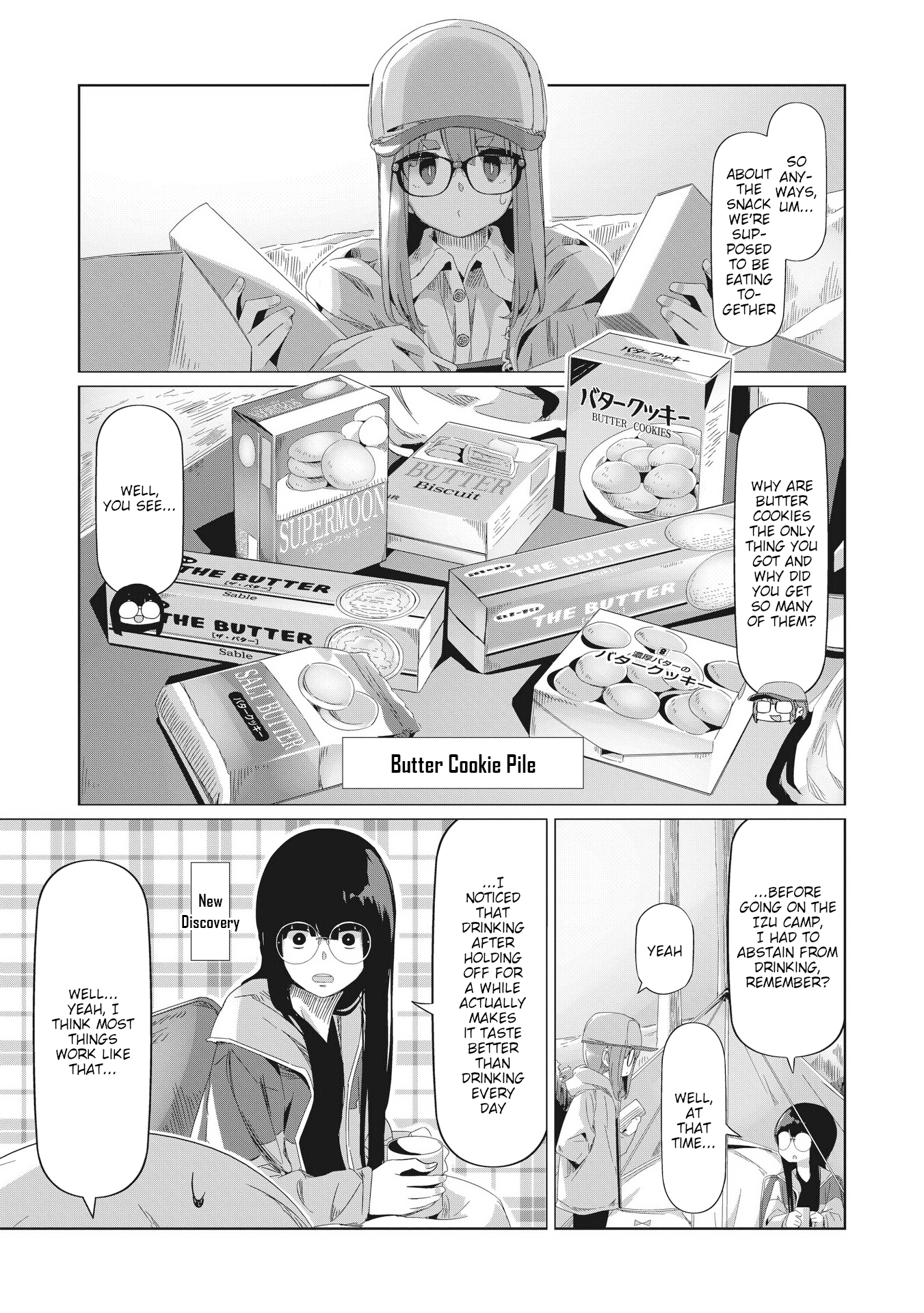 Read Laid-Back Camp EN Manga Online