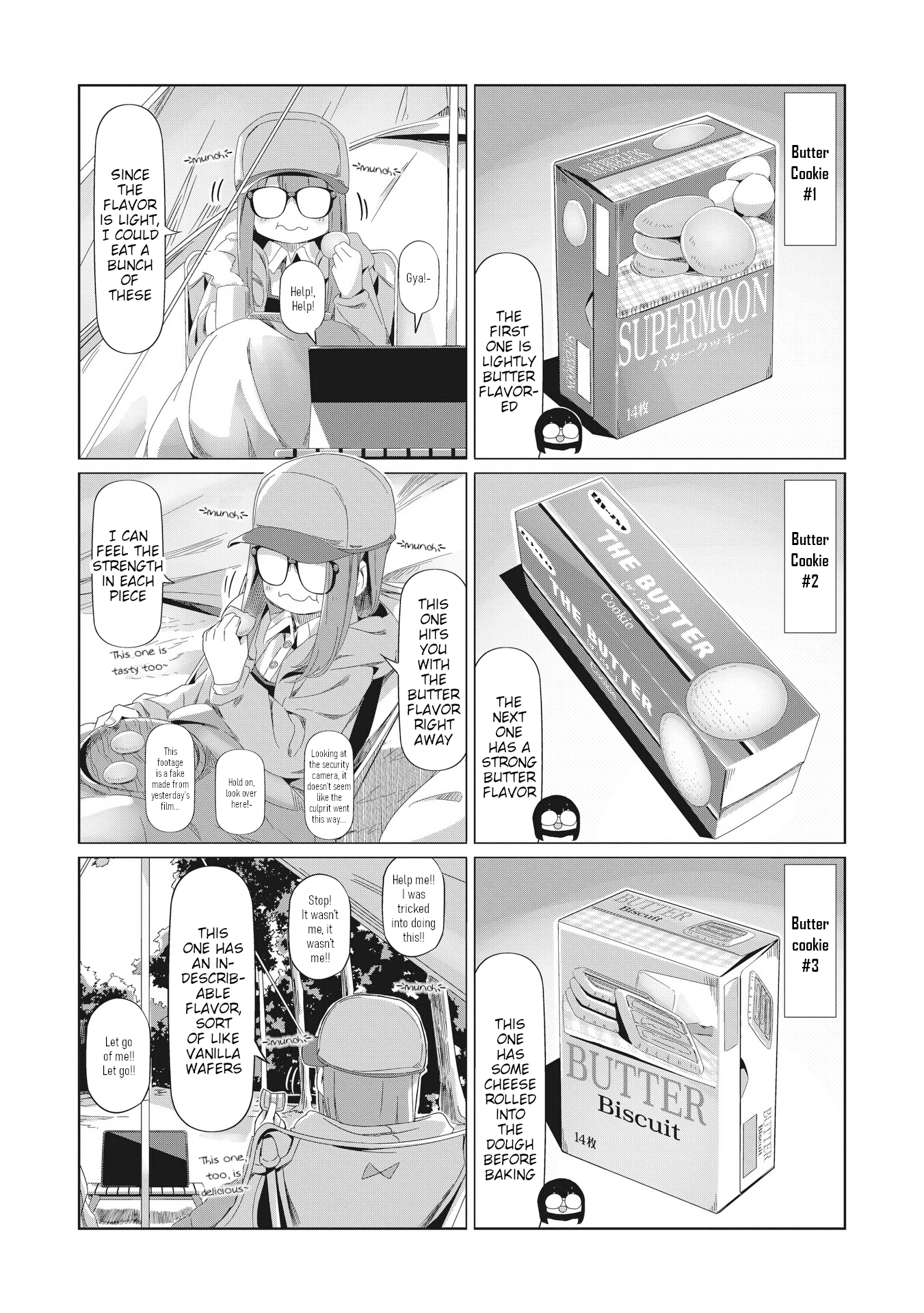 Read Laid-Back Camp EN Manga Online