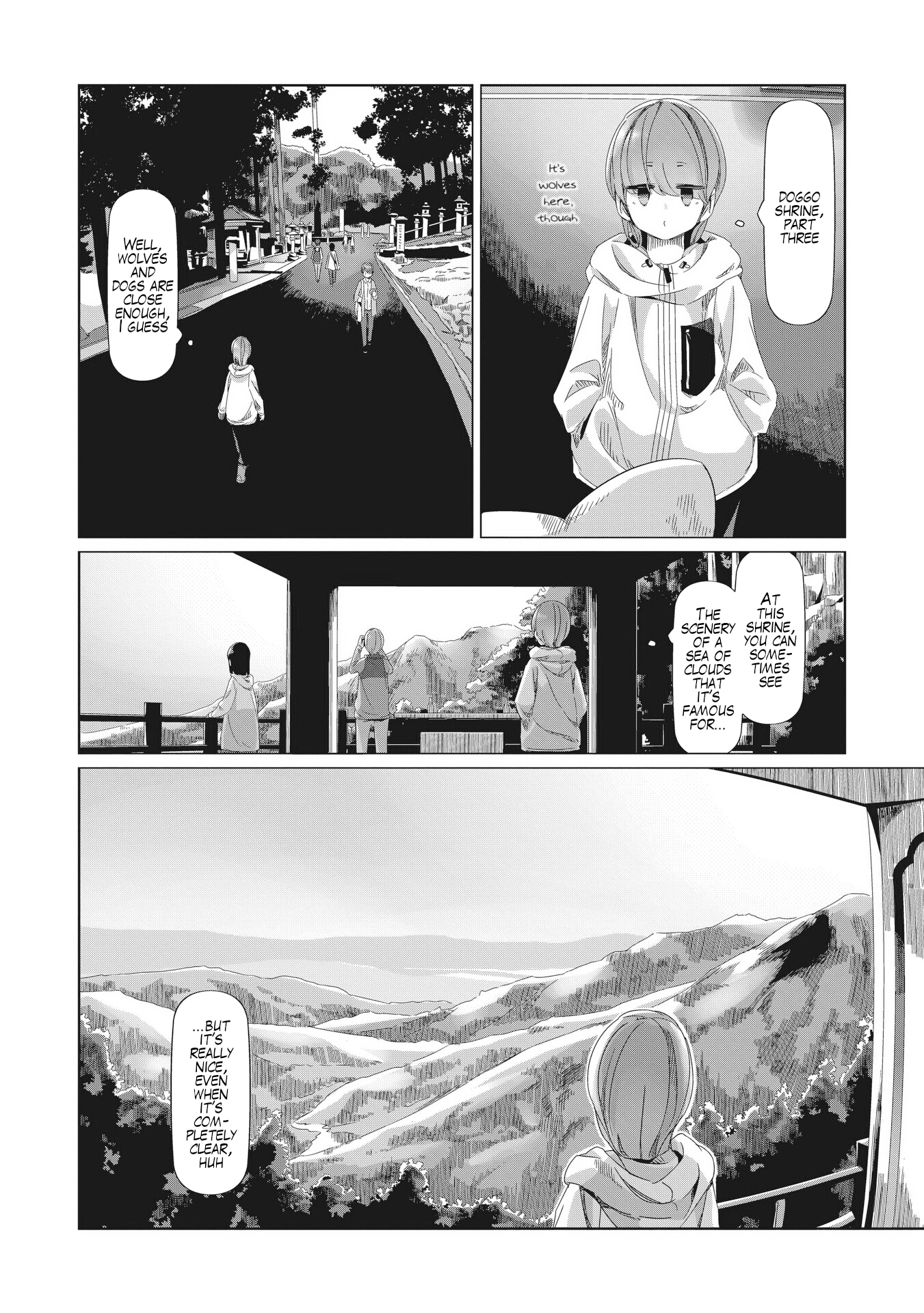 Read Laid-Back Camp EN Manga Online