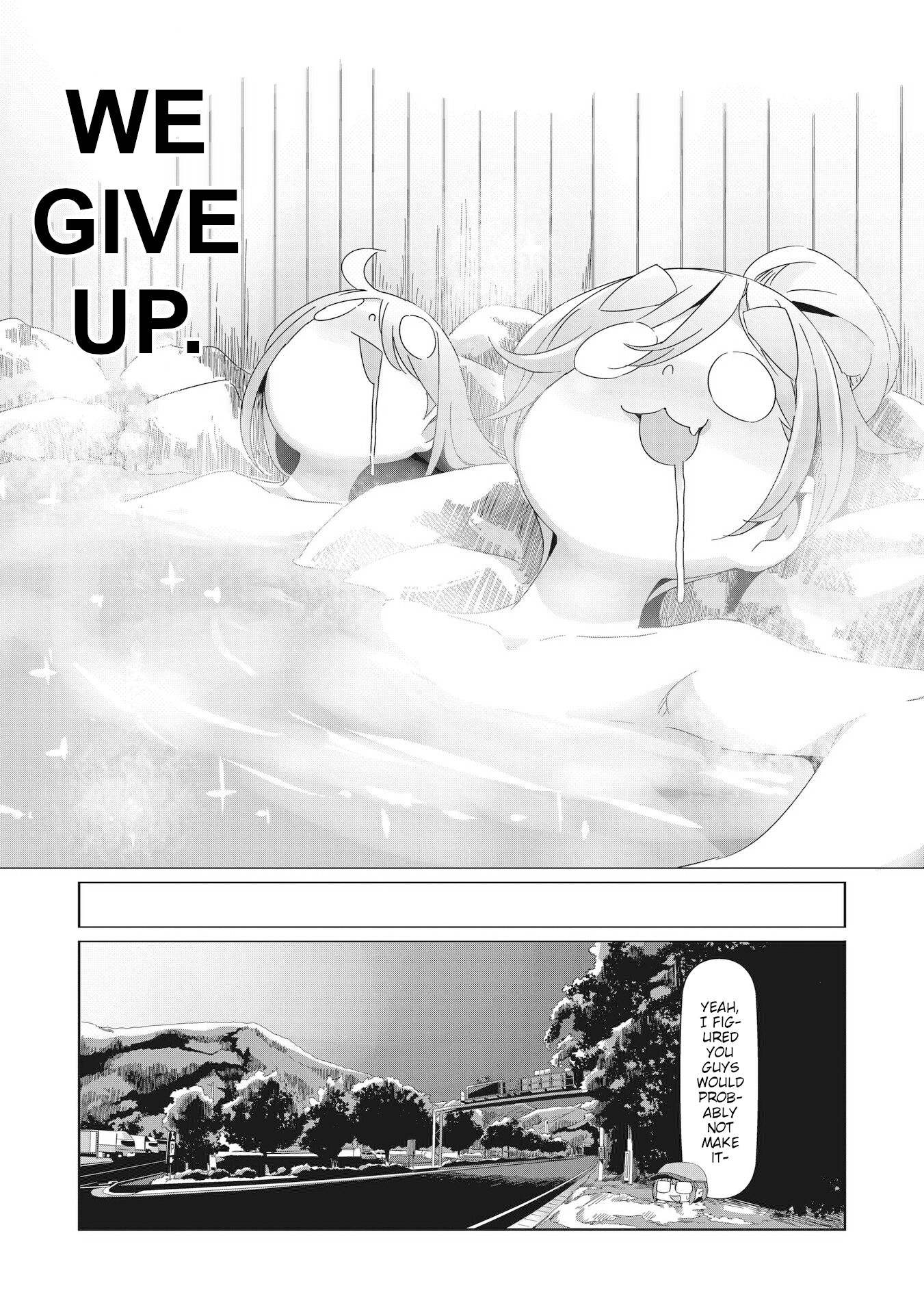 Read Laid-Back Camp EN Manga Online