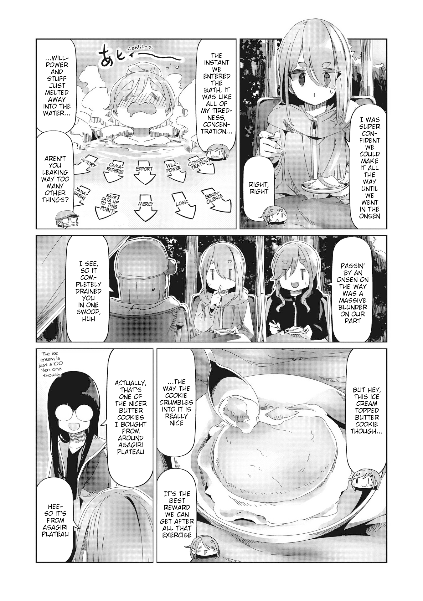 Read Laid-Back Camp EN Manga Online