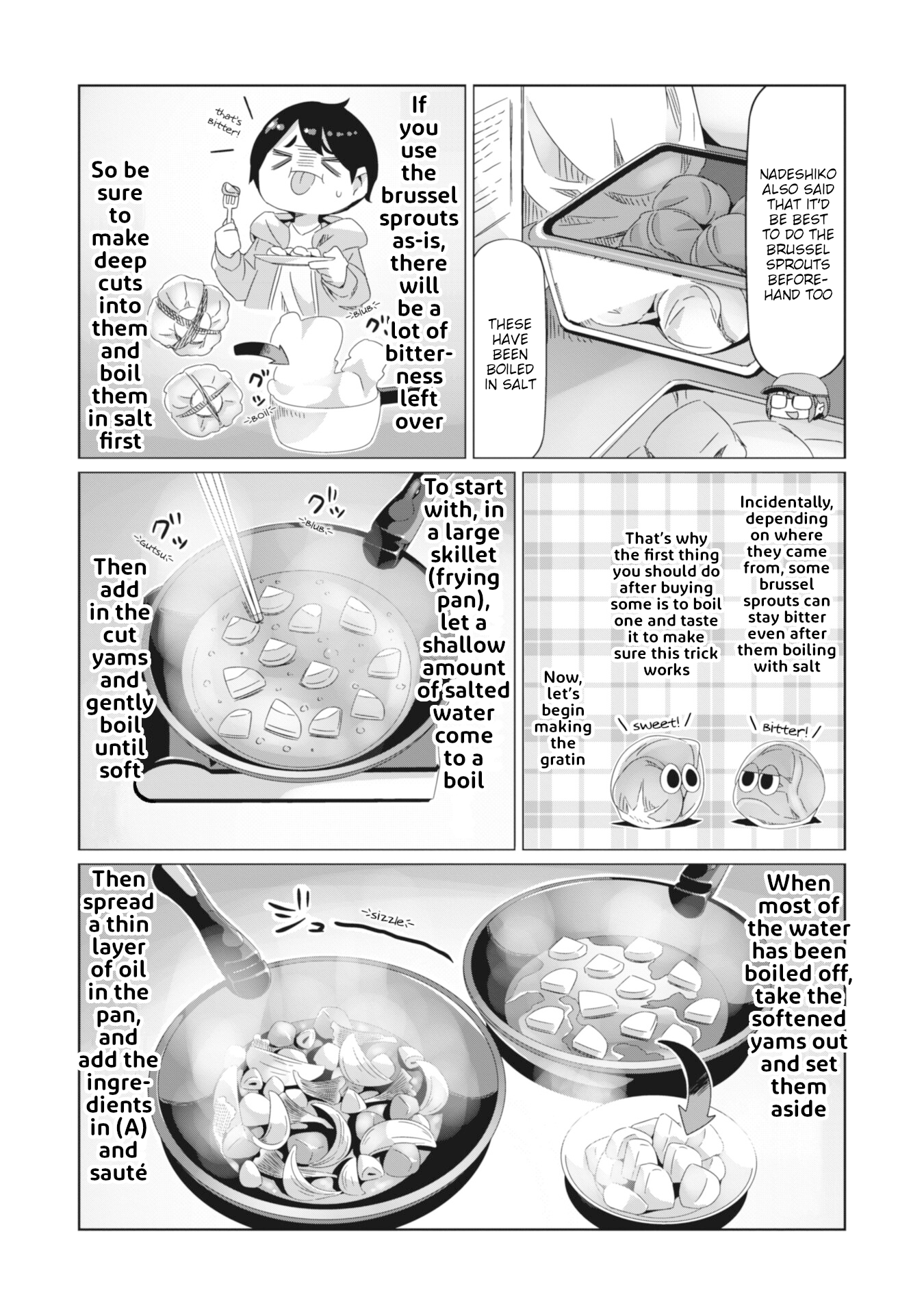 Read Laid-Back Camp EN Manga Online