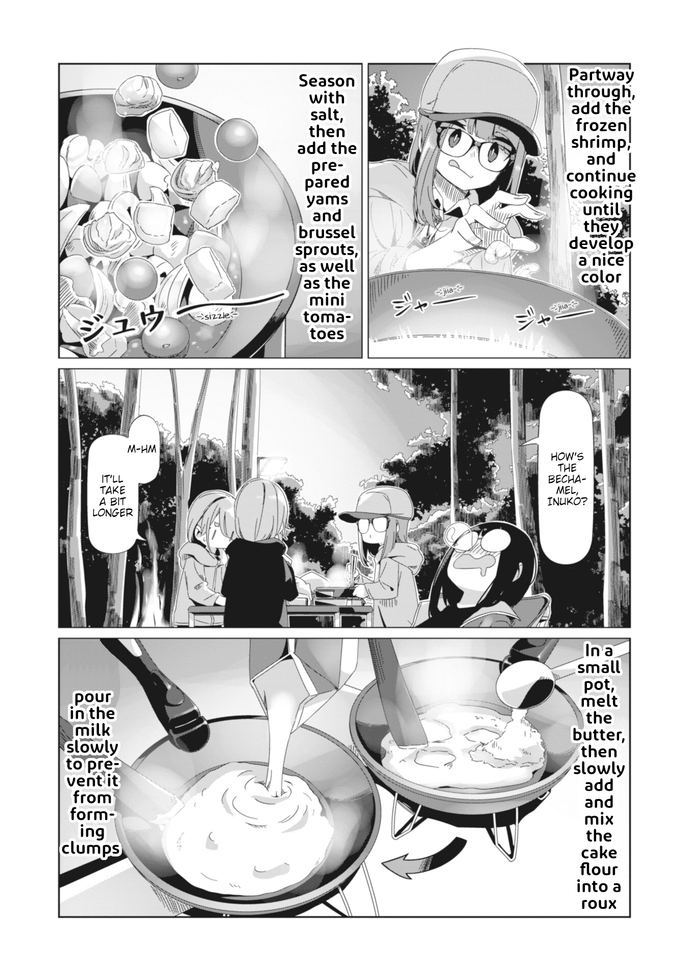 Read Laid-Back Camp EN Manga Online