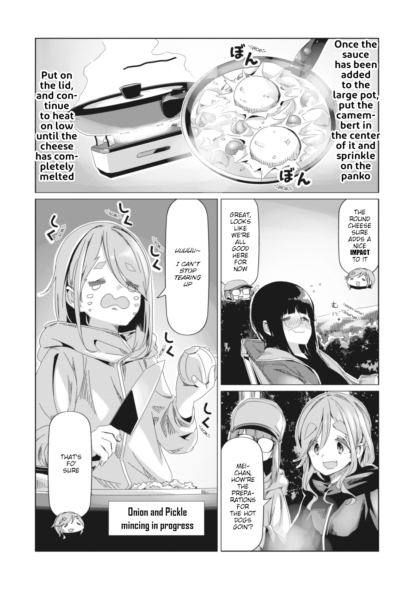 Read Laid-Back Camp EN Manga Online