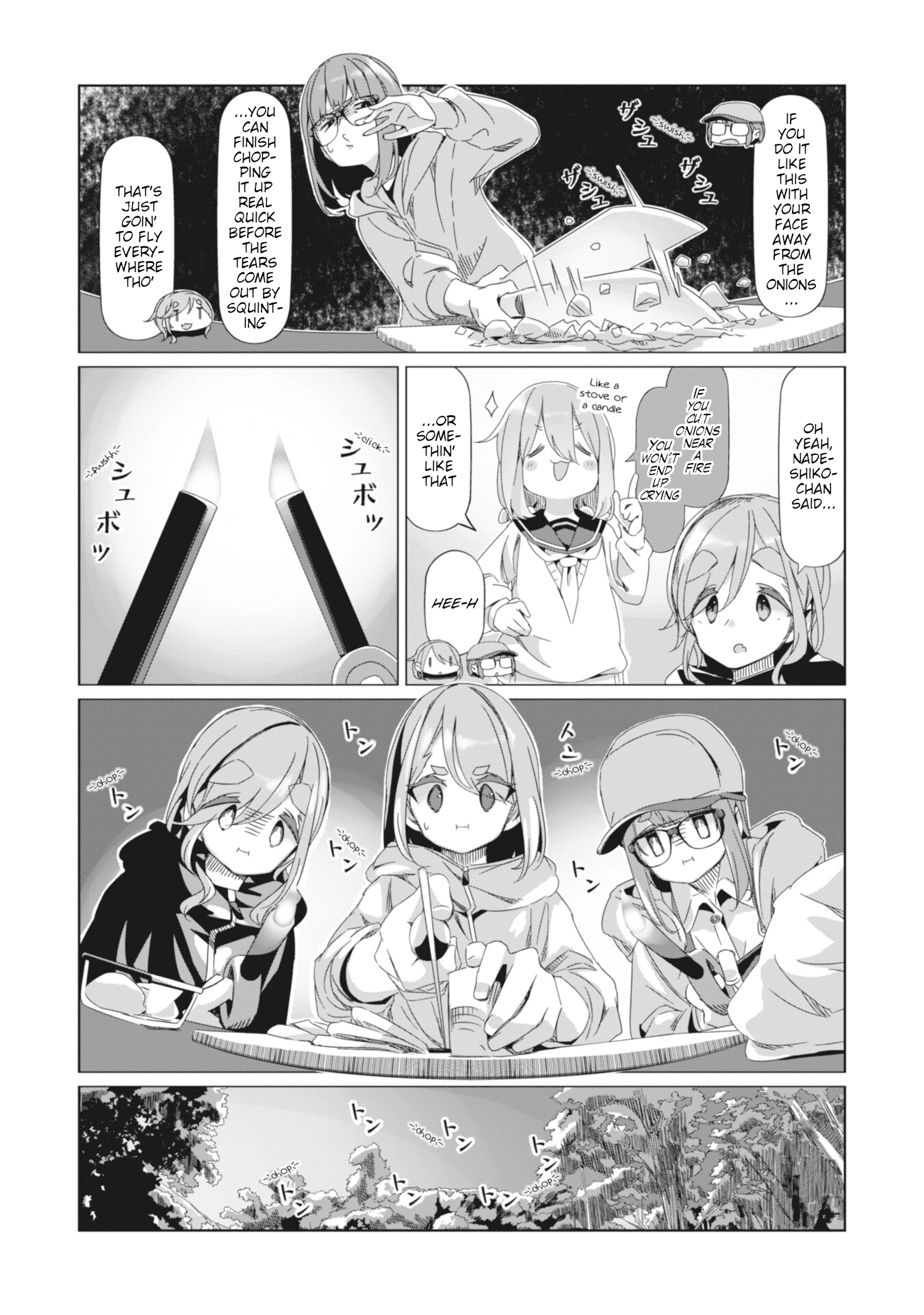 Read Laid-Back Camp EN Manga Online