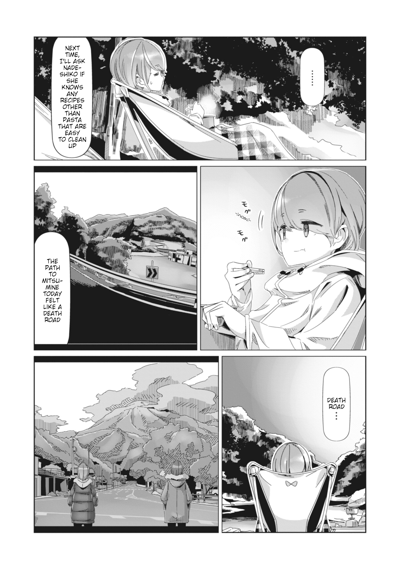 Read Laid-Back Camp EN Manga Online