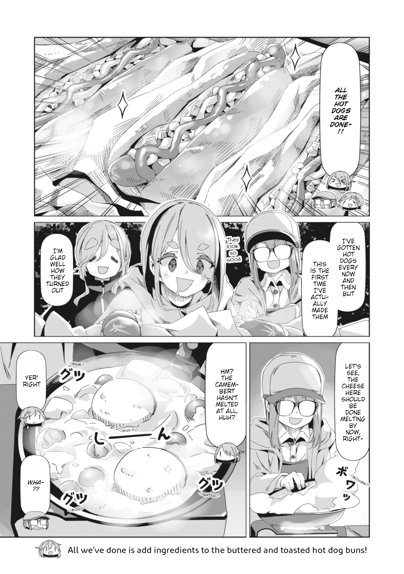 Read Laid-Back Camp EN Manga Online