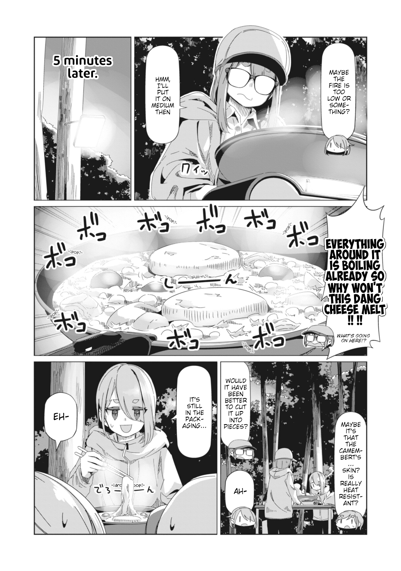 Read Laid-Back Camp EN Manga Online