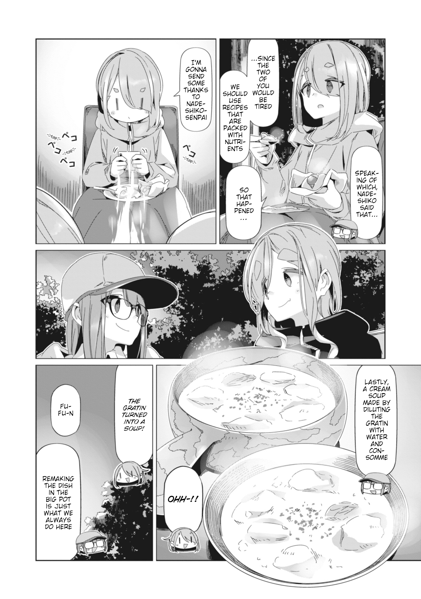 Read Laid-Back Camp EN Manga Online