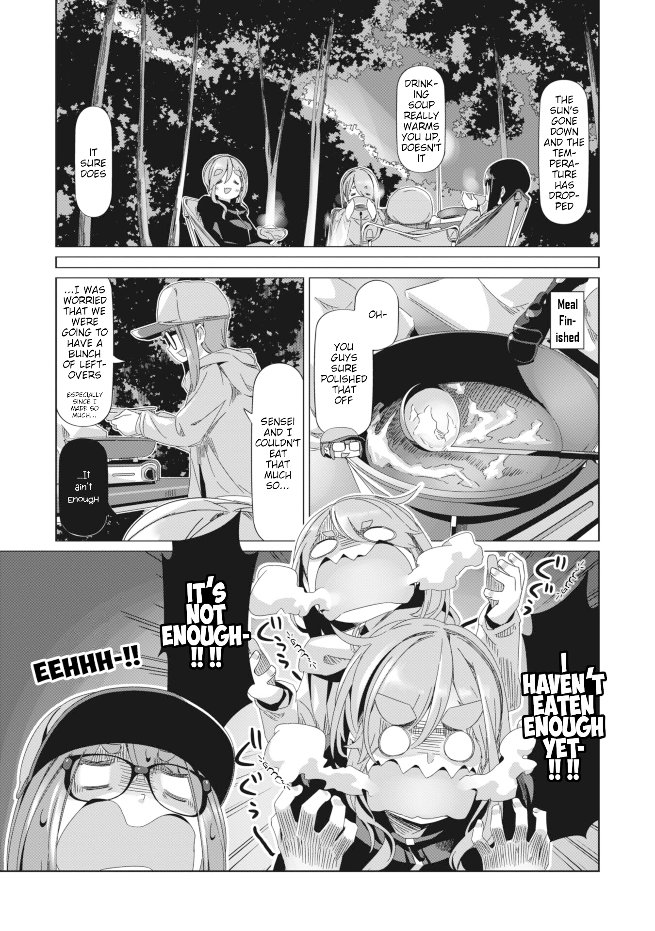 Read Laid-Back Camp EN Manga Online