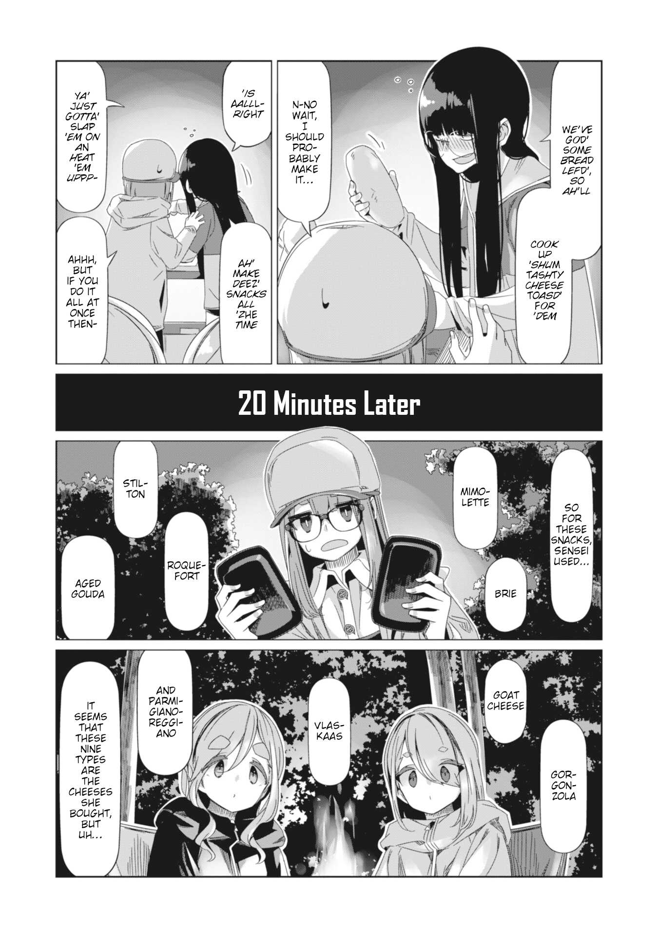 Read Laid-Back Camp EN Manga Online