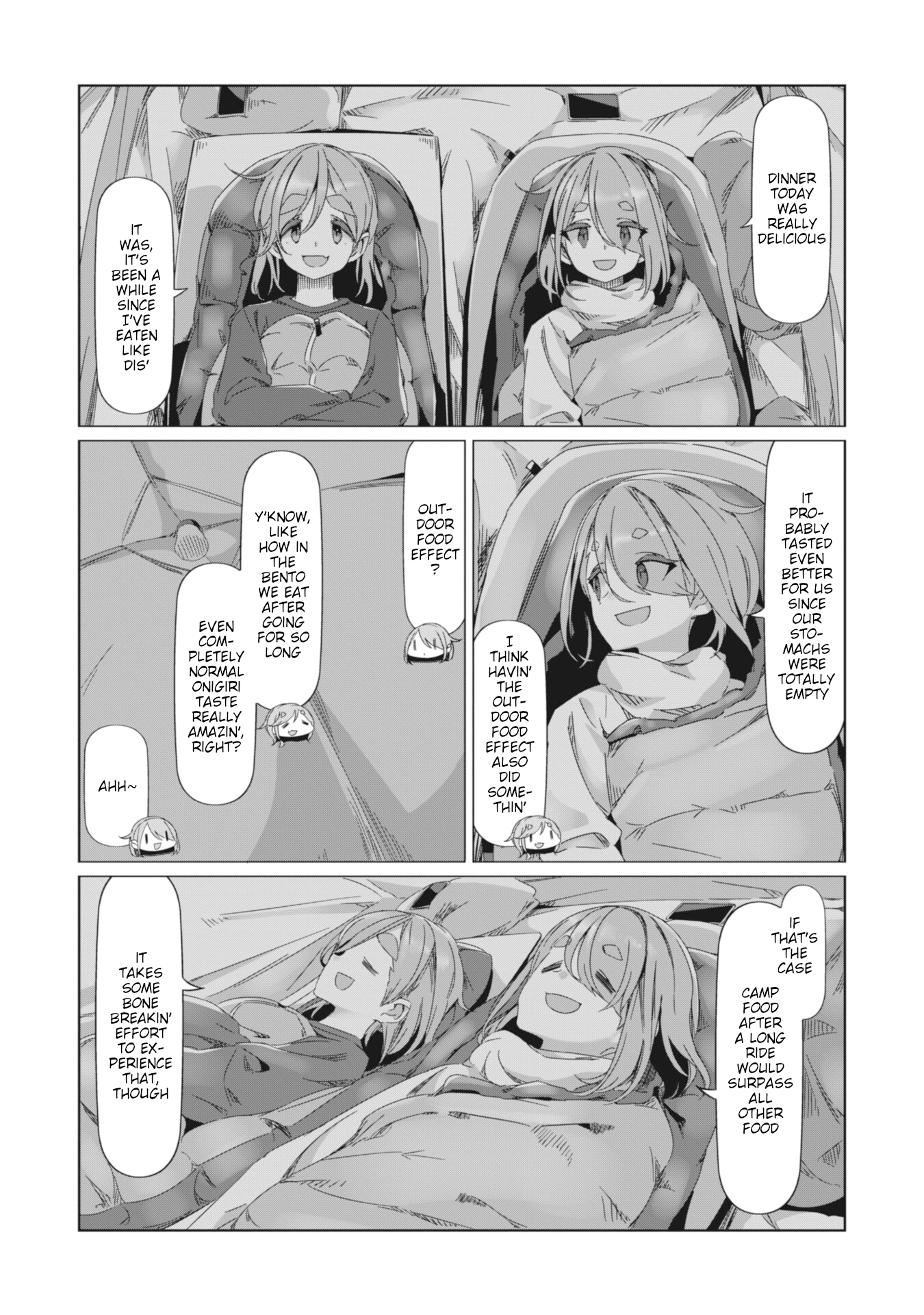 Read Laid-Back Camp EN Manga Online
