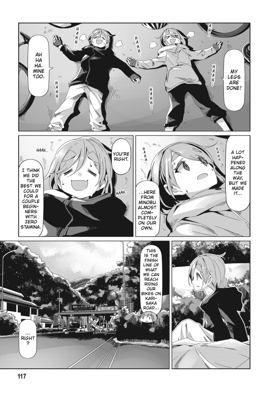 Read Laid-Back Camp EN Manga Online