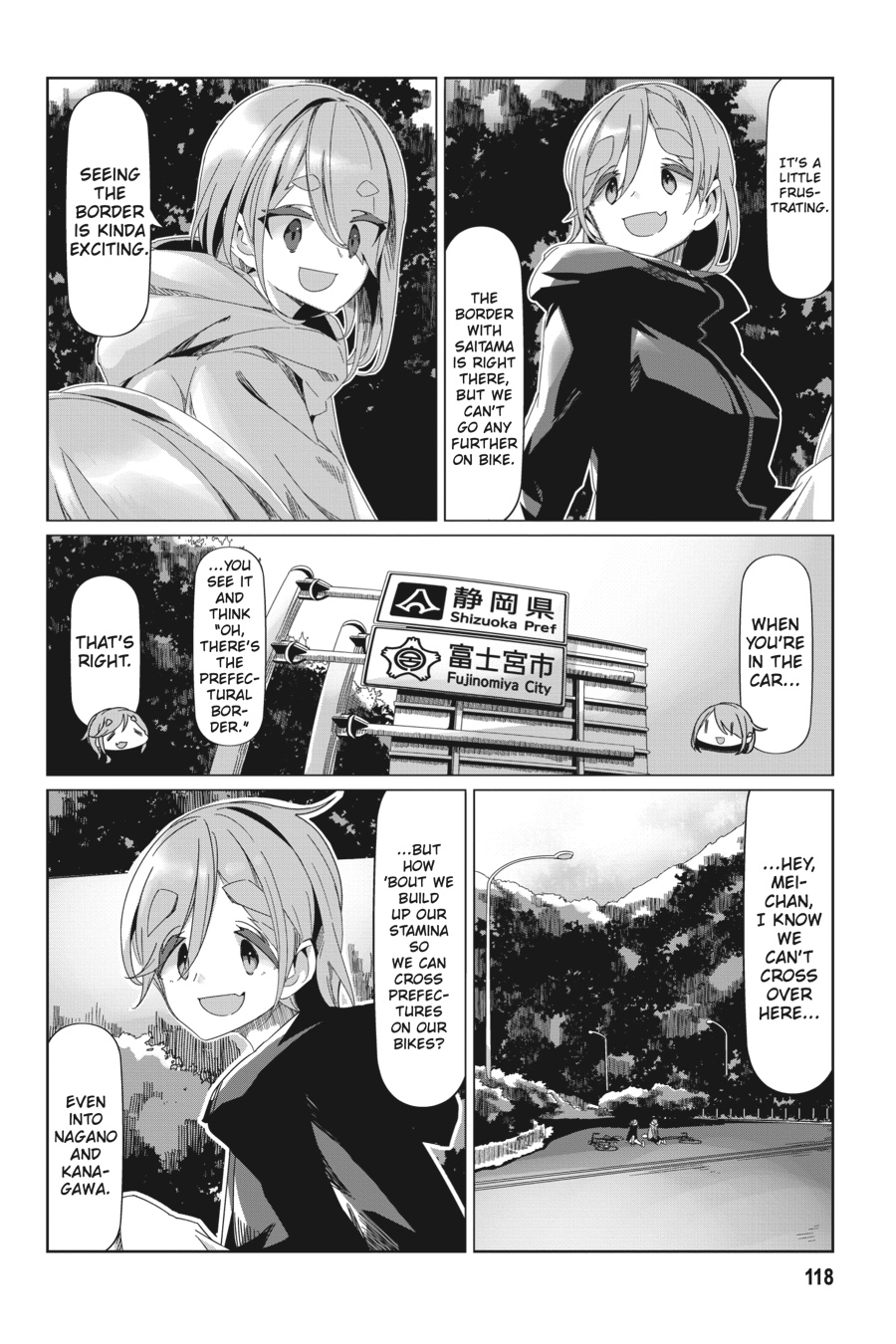 Read Laid-Back Camp EN Manga Online