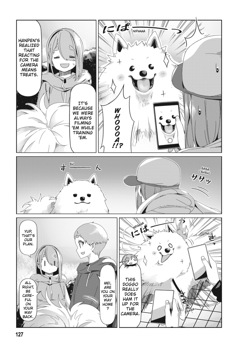 Read Laid-Back Camp EN Manga Online