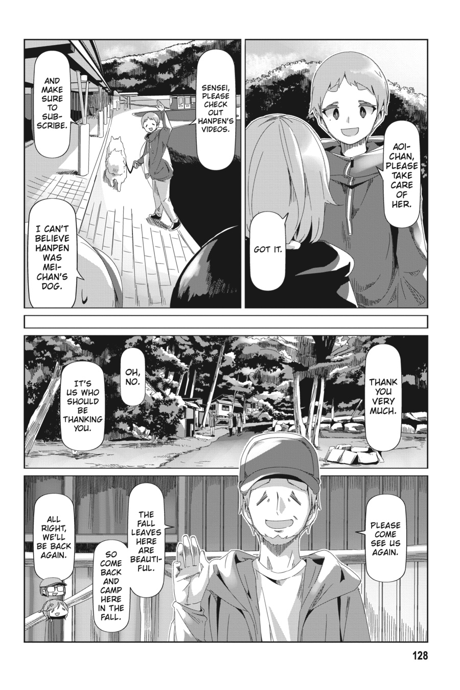 Read Laid-Back Camp EN Manga Online