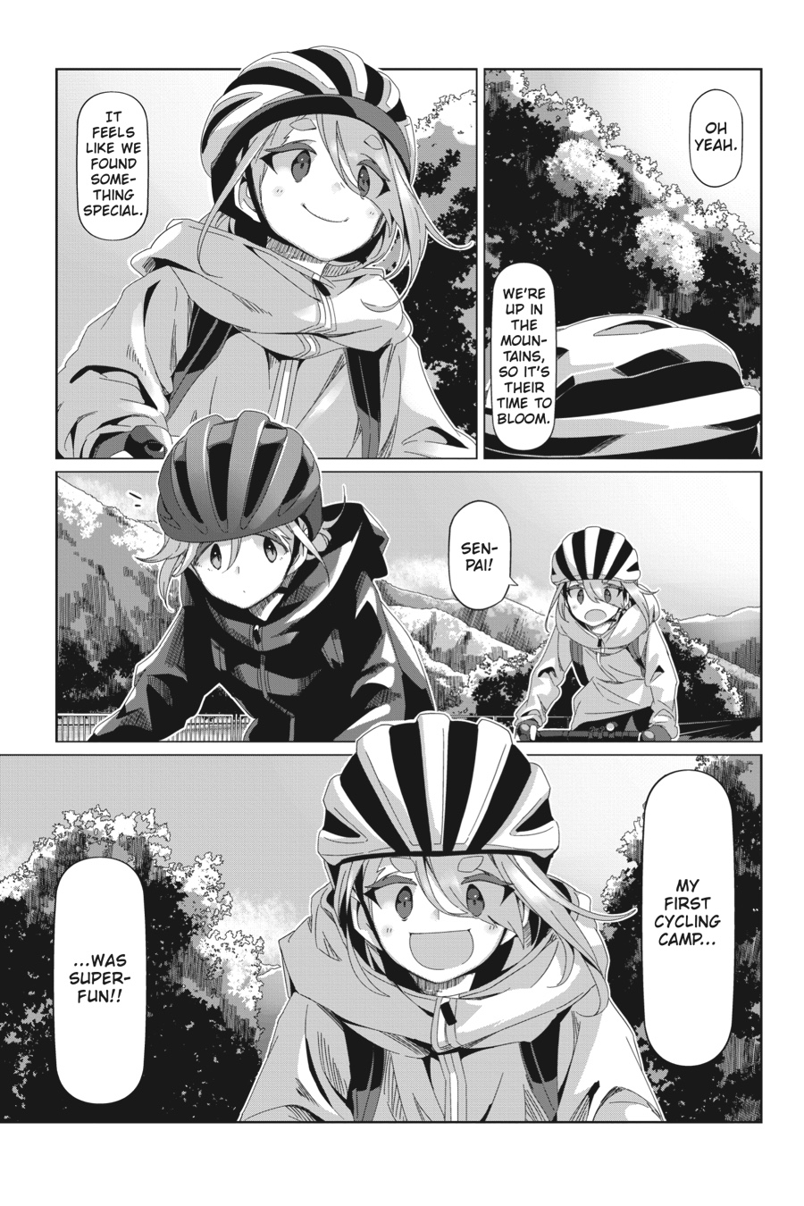 Read Laid-Back Camp EN Manga Online