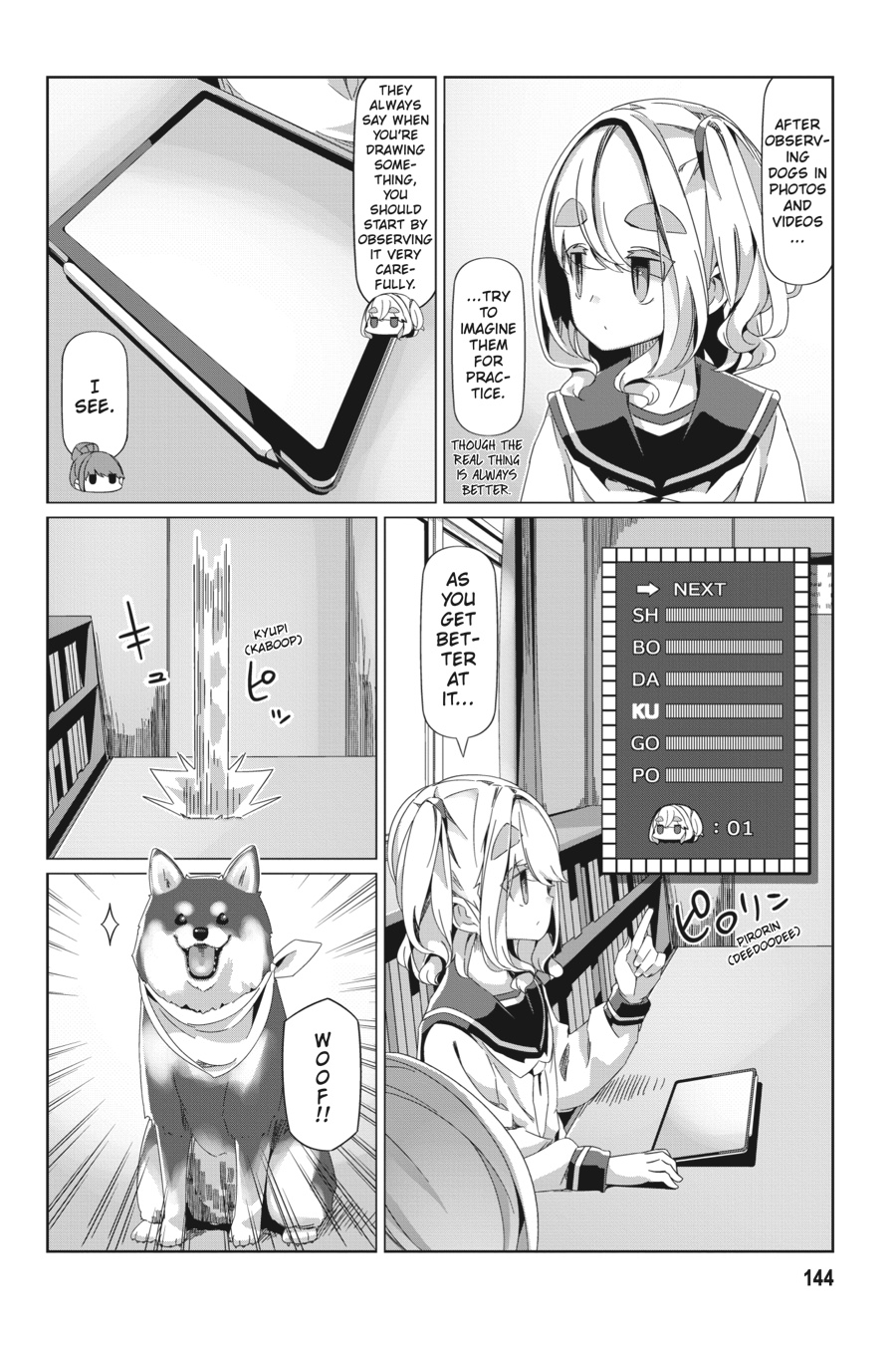 Read Laid-Back Camp EN Manga Online